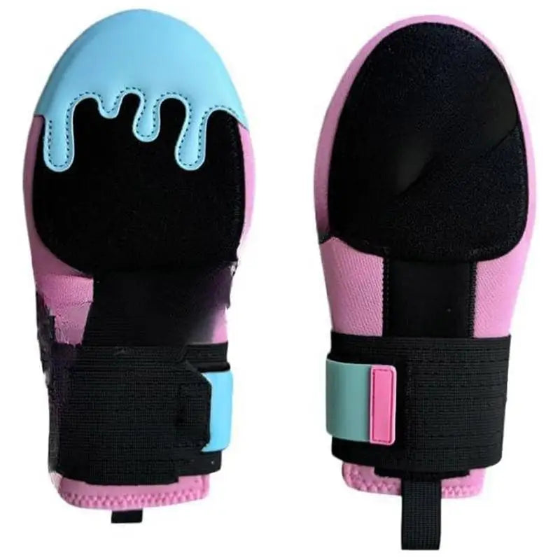 Baseball Sliding Mitt Youth Baseball Sliding Mitt Sliding Mitten With Elastic Compression Strap Adjustable Wrist Compression