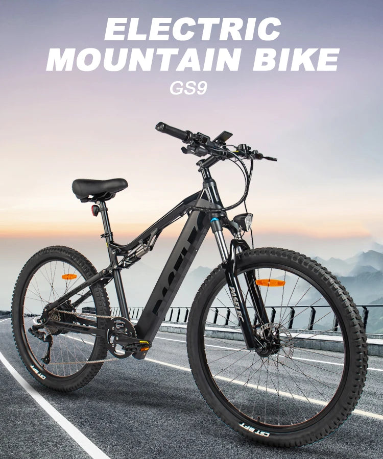 HedaTX GS9 adult E-bike 500W  ebike 48V 16Ah battery city ebike,29 inch tires Commuting electric bicycle