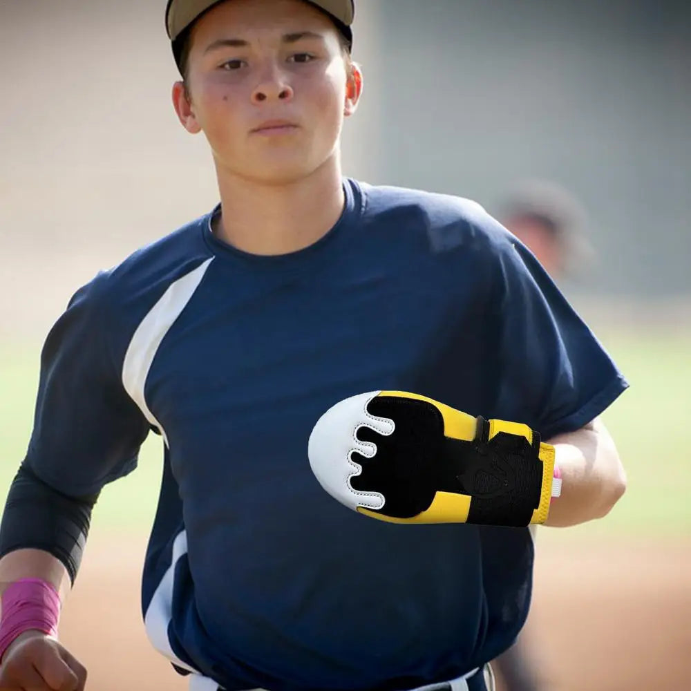 Baseball Sliding Mitt Youth Baseball Sliding Mitt Sliding Mitten With Elastic Compression Strap Adjustable Wrist Compression