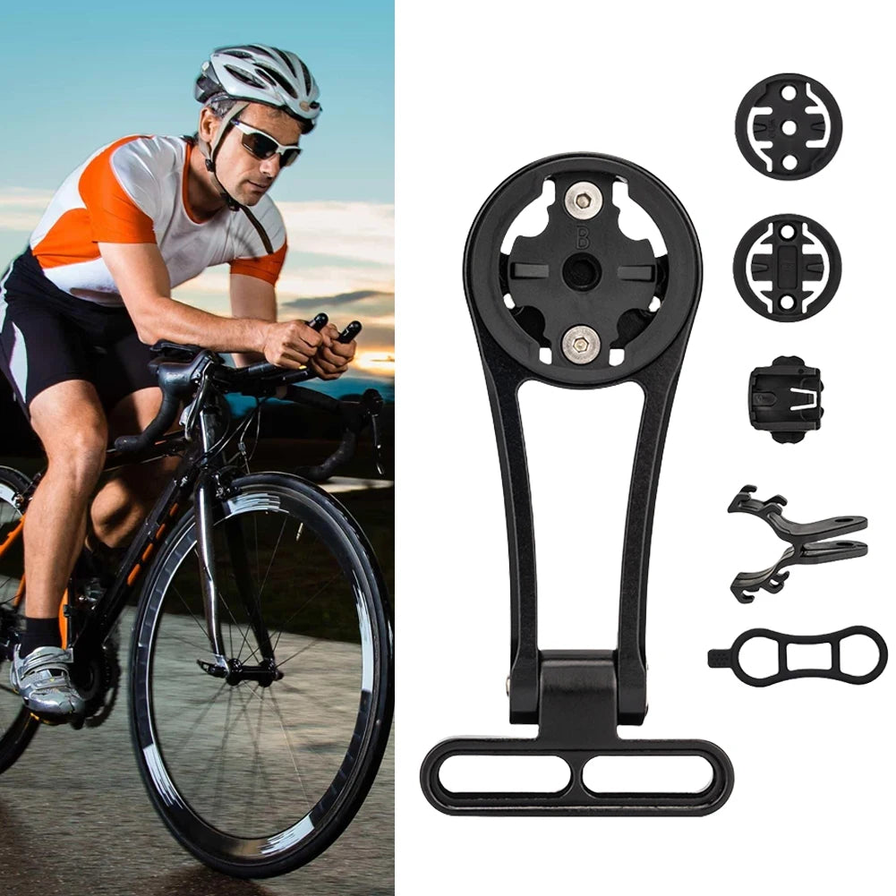 Adjustable Bicycle Computer Holder Waterproof Mountian Bike Stopwatch Stand Cycling Computer Extension Support Bike Accessories