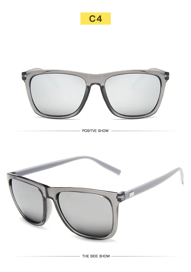 Men's Polarized Sunglasses Luxury Driving Sun Glasses For Men Classic Male Eyewear Sun Goggles Travel Fishing Sunglasses UV400