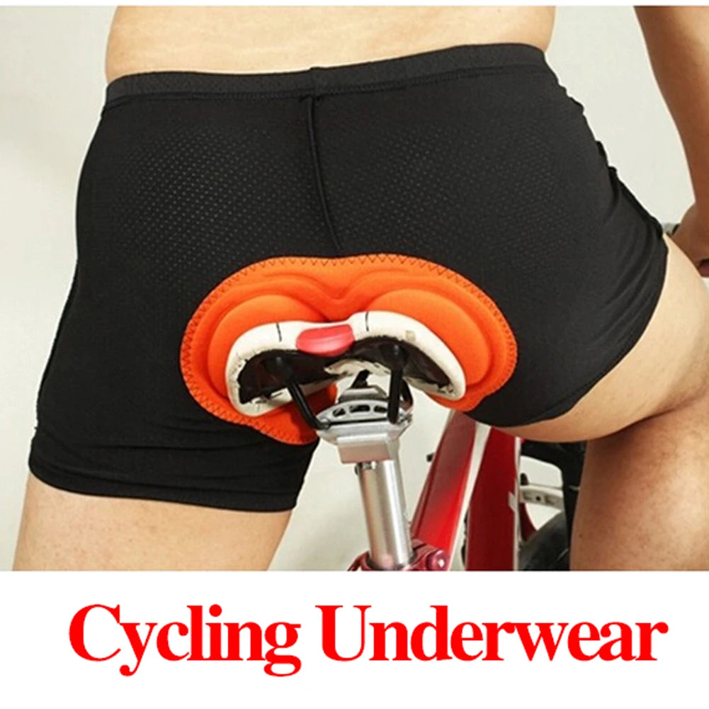 Men Women 3D Padded Cycling Underwear Comfortable MTB Bicycle Cycling Shorts Riding Bike Sport Underwear Bike Short Pants