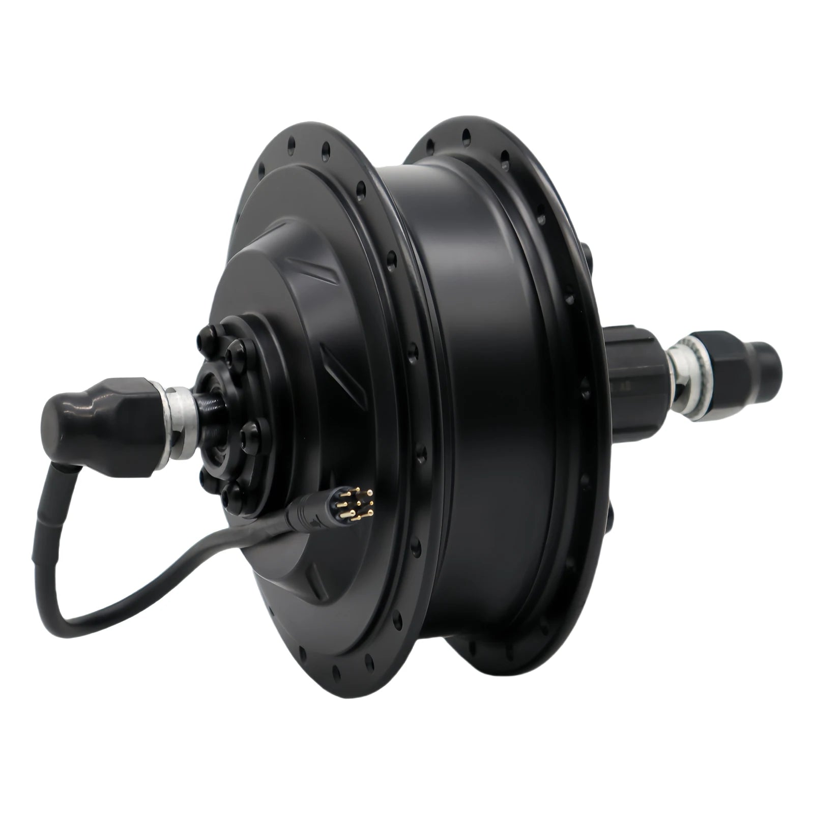 Electrical Bike Gear Hub Motor 36V 250W 48V 750W 9pin Front Rear Cassette Freewheel Wheel Drive Motor E-bike Brushless Motor