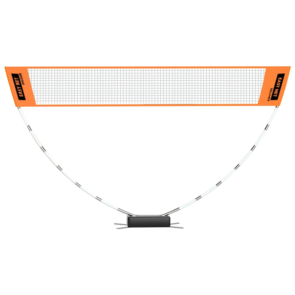 Professional Badminton Net Volleyball Tennis Training Square Net Height Adjustable Volleyball Net for Court Backyard Beach