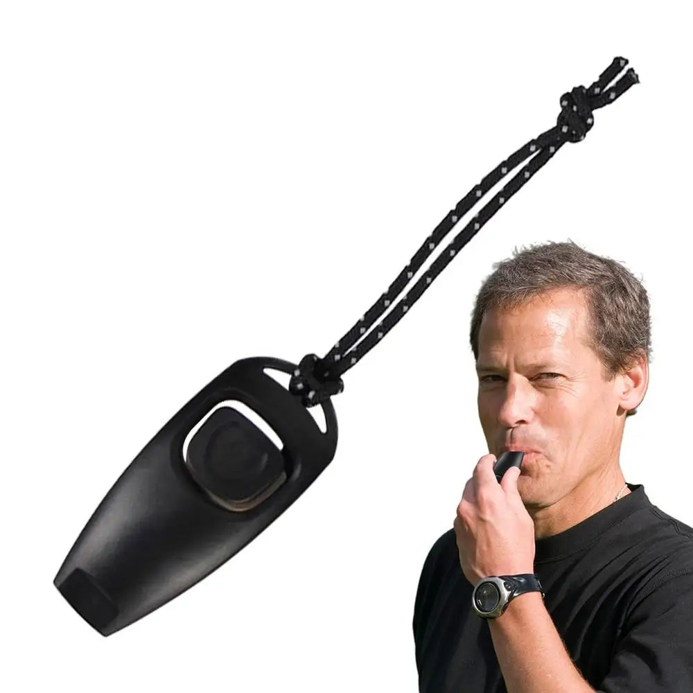 High Decibel Whistle Lightweight Survival Loud Defense Whistle Waterproof Sports Supplies Outdoor Sports Accessories Equipment