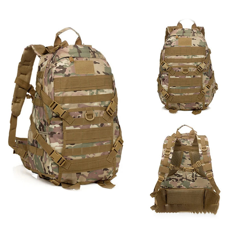 Oulylan 2024 New Lightweight Backpack Outdoor Hiking Mountaineering Backpack Camping Travel Backpack