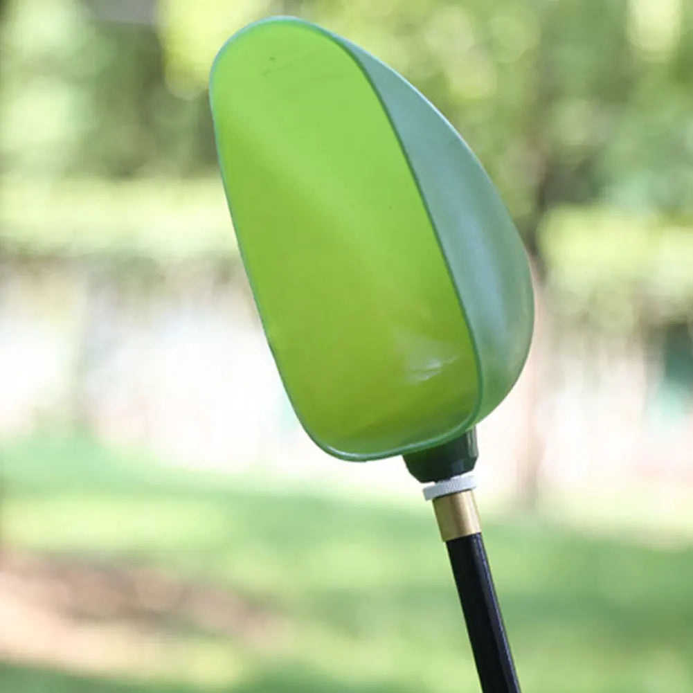 Bait Scoop Detachable Fish Bait Casting Scoop Baiting Throwing Spoon for Feeding Particles Boilies Fishing Bait Tool