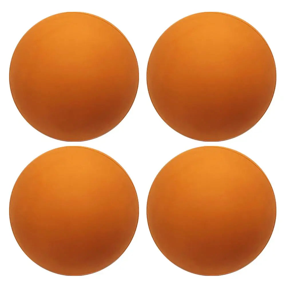Squash Balls Professional High Elasticity Rubber Squash Bounce Ball High Visibility Sports Small Bouncing Hollow Sport Balls