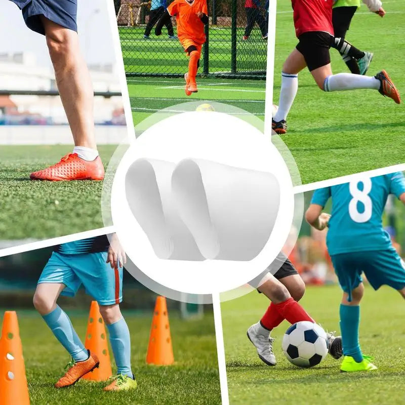 Silicone Shoelaces Covers 2Pcs Soccer Lace Bands Youth Soccer Cleat Lace Cover Sports Accessory for Football Baseball