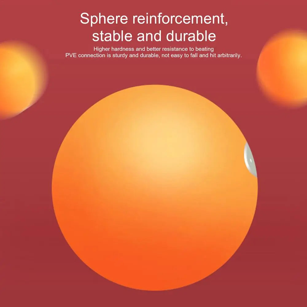 Table Tennis Training Device Ping-pong Balls Paddles Practice Trainer Tool Ping Pong Training Equipment With Elastic Soft Shaft