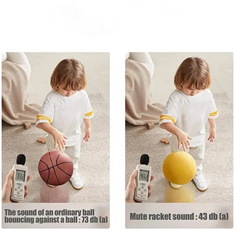 Mute Basketballs PU Foam Size 3 Silent Ball No Noise Indoor Sports Bouncing Balls for Children and Shipping From USA Warehouse