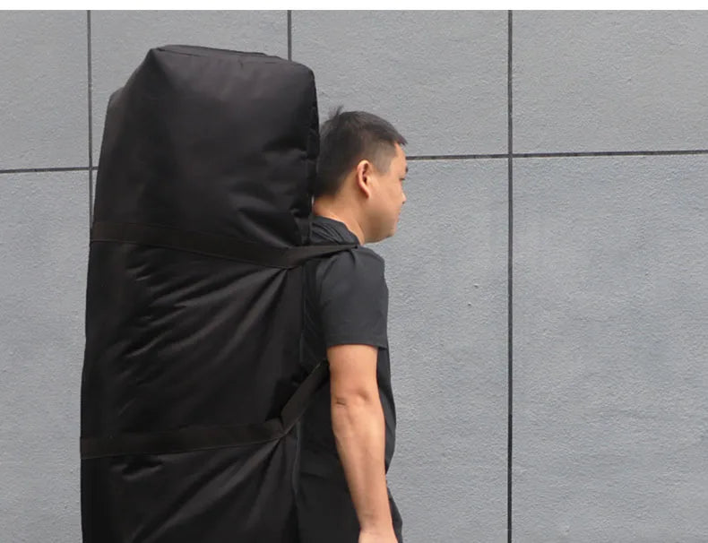 Super Large Capacity Travel Bag Outdoor Camping Backpack Waterproof Handbag 1680D Oxford Cloth Luggage Bag 55L/100L/150L