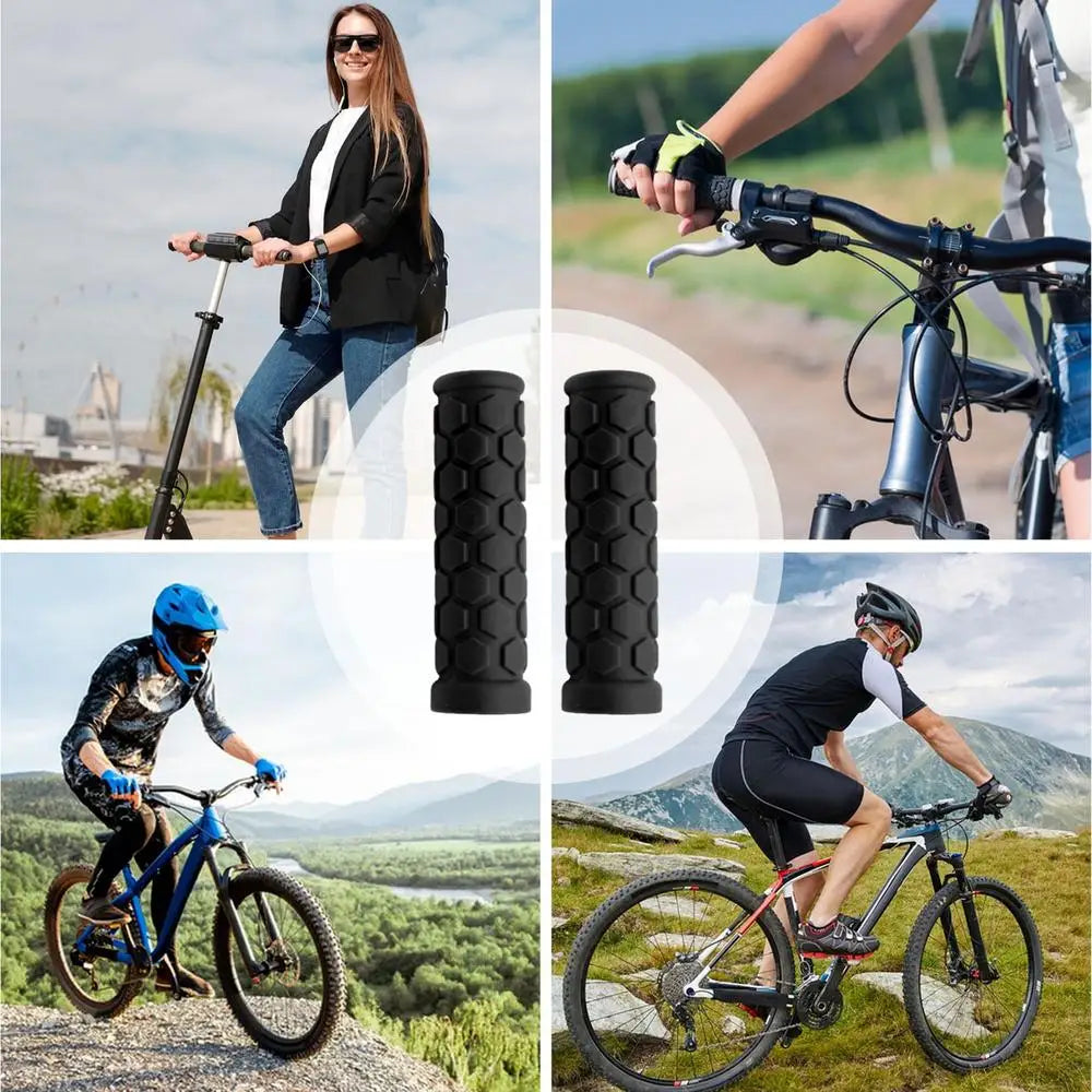 Anti-slip handlebars Bicycle handlebar replacement parts Mountain bike shock-absorbing handlebars Bicycle durable parts