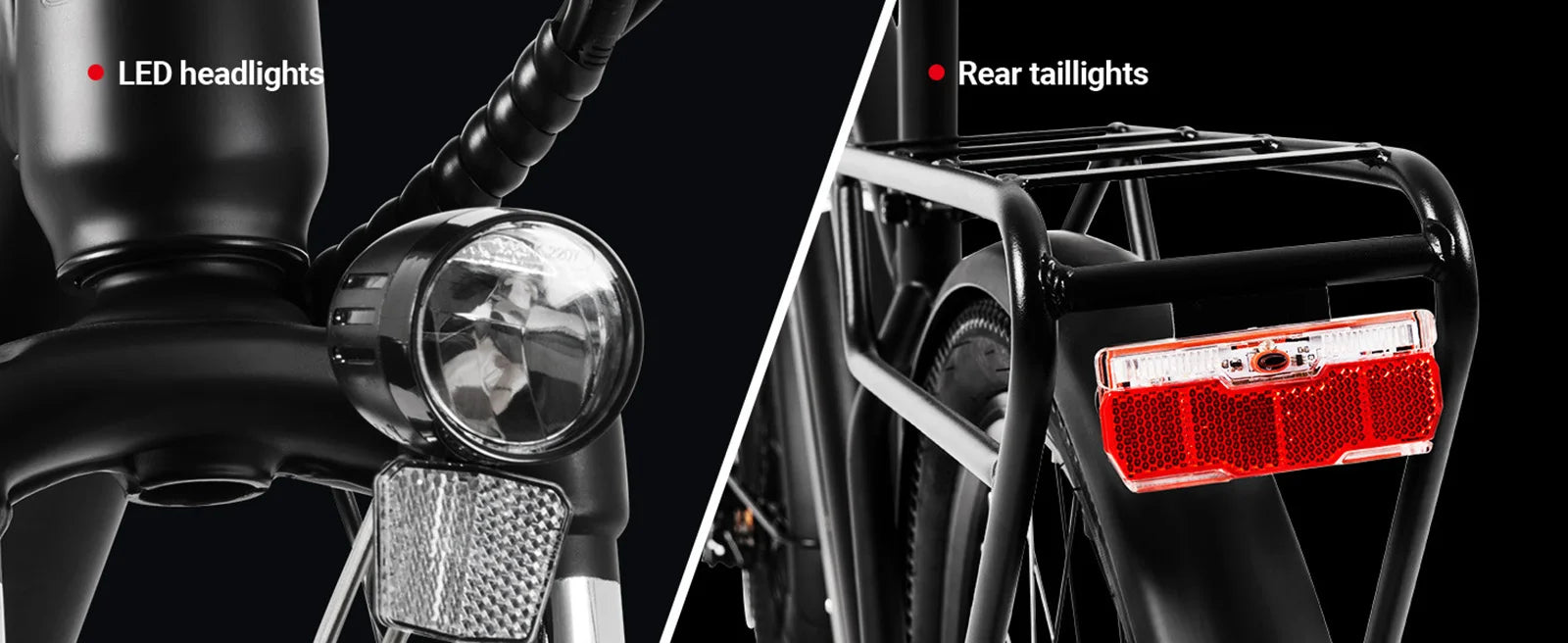 DYU C5 Adult City Electric Bike, Brushless Motor, Built-in Lithium Battery, 350 Inch, 48V, 10Ah, 27.5W