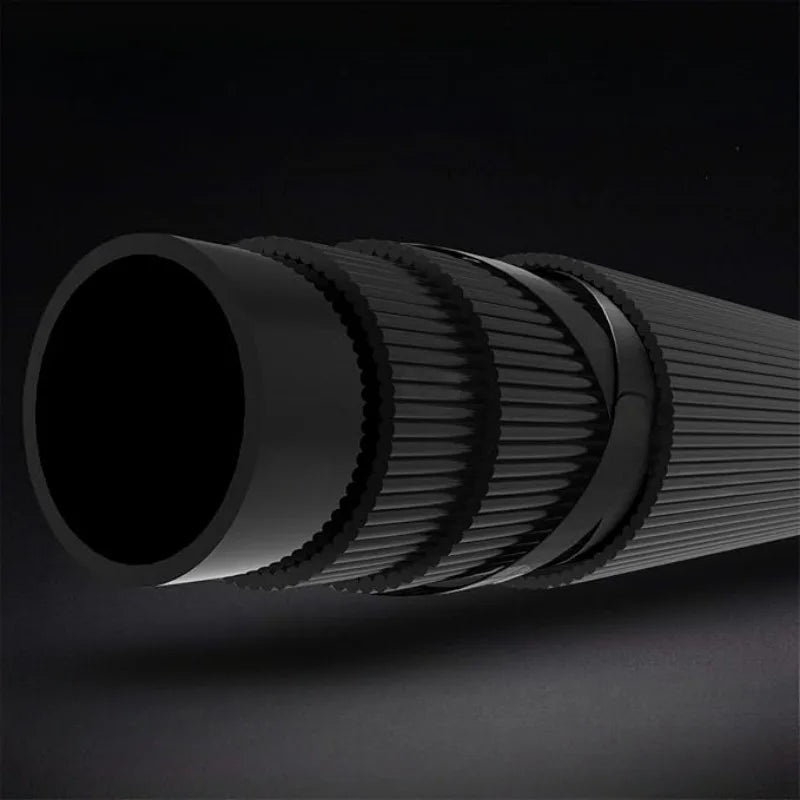 180cm/70.86inch Black And Gold Lure Rod - Multi-layer Carbon Wrapped, Foldable, Medium-fast Adjustment