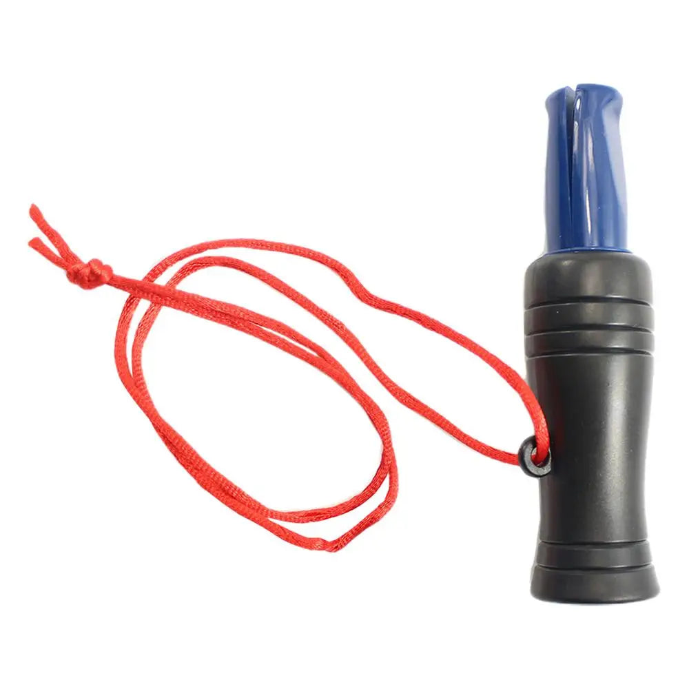Outdoor Hunting Duck Call Whistle Mallard Pheasant Caller Decoy Outdoor Shooting Tool Outdoor Realistic Sound Duck Call