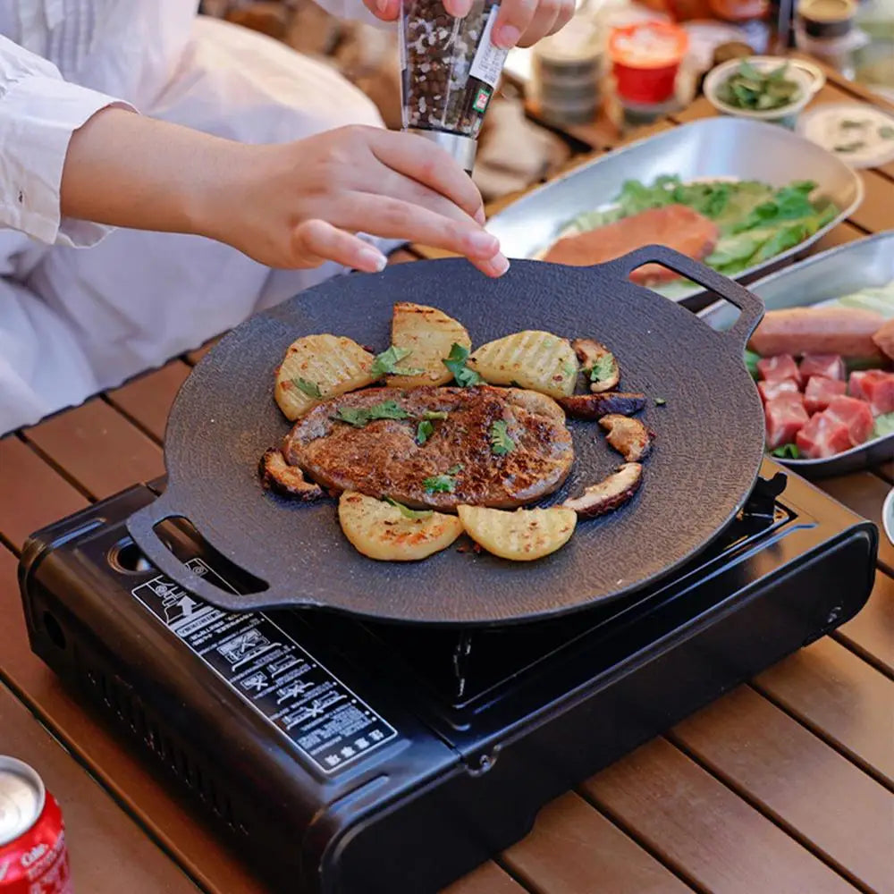 Camp Stove For Heat Small Cassette Stove Single Burner Portable Burner Cassettes Stove For Camping Picnics Hiking BBQ Outdoor