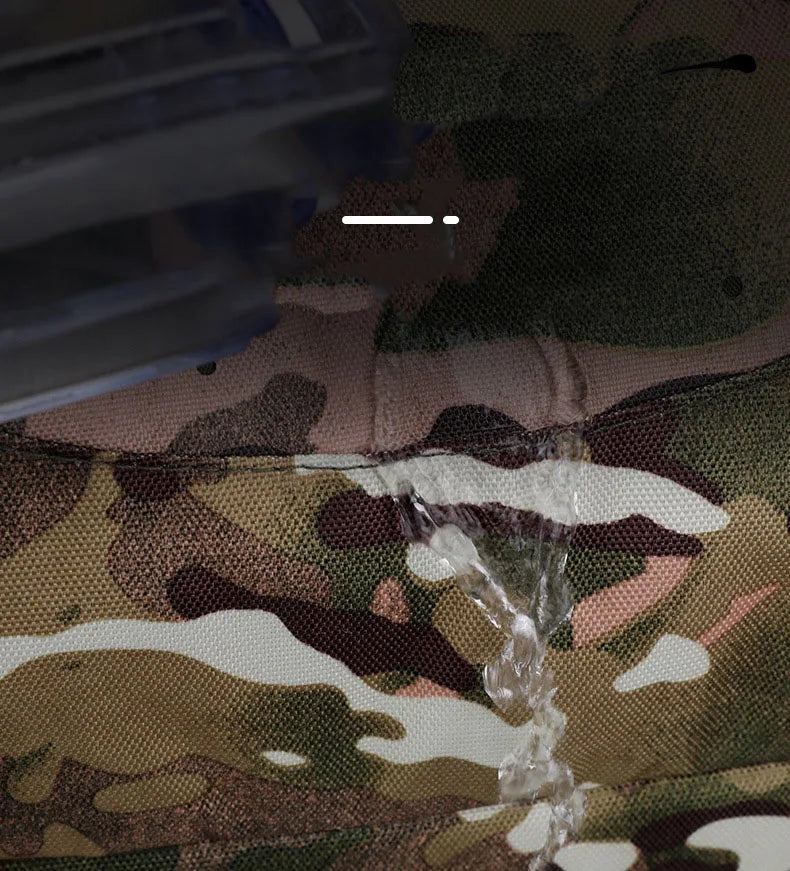 Oulylan Outdoor Traveling Waterproof Trekking Fishing Hunting Climbing Bag Male Camo Backpack Camping Men  Rucksack