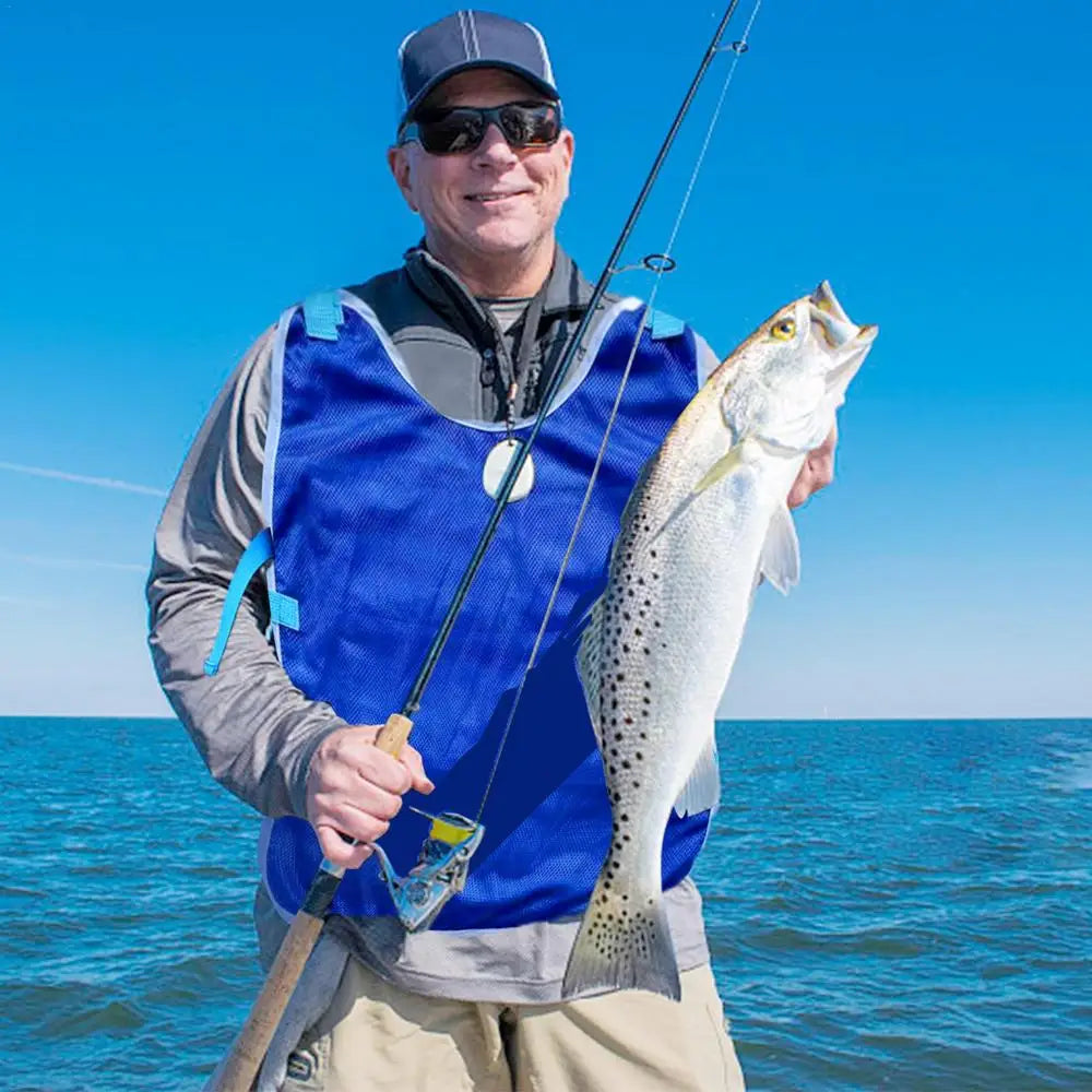 Outdoor Summer Cooling Vest Ice Jacket Water Evaporative Cool Shirt High-Temperature Protective Clothes Sport Camping Supplies