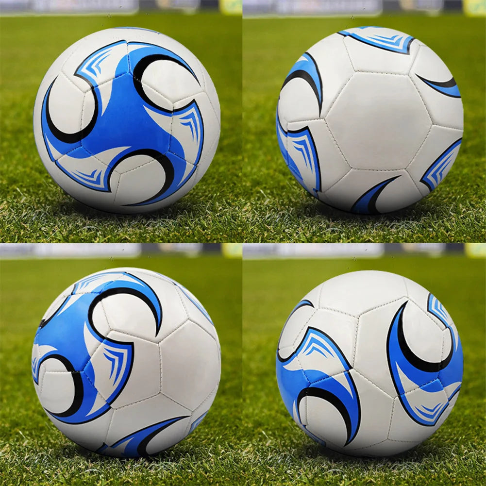 Professional Soccer Ball Standard Size 5 Football Machine-Stitched Football Goal League Ball Sport Training Outdoor for Youth
