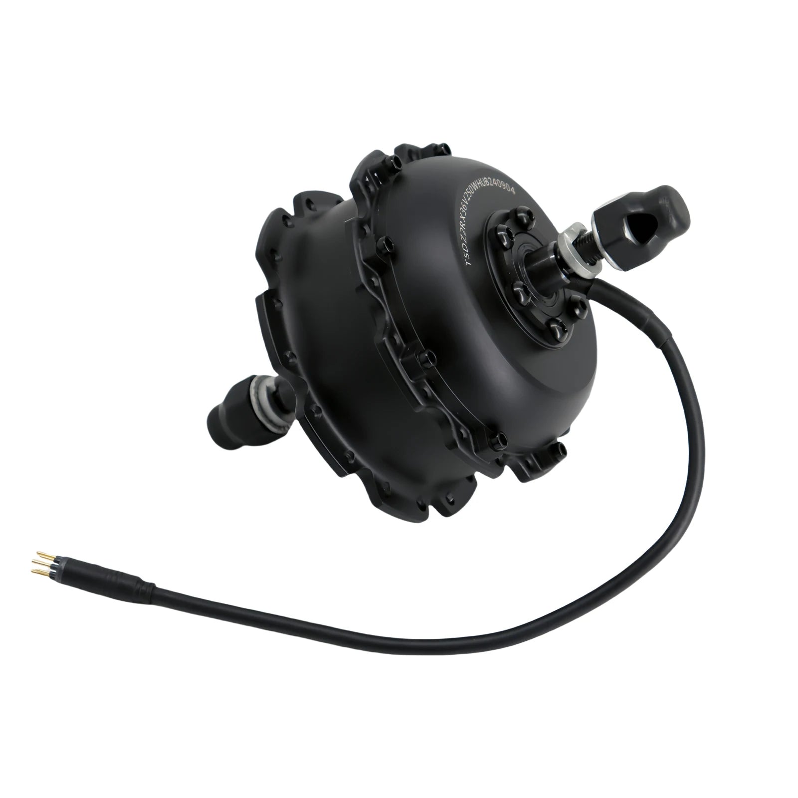 Electrical Bike Gear Hub Motor 36V 250W 48V 750W 9pin Front Rear Cassette Freewheel Wheel Drive Motor E-bike Brushless Motor
