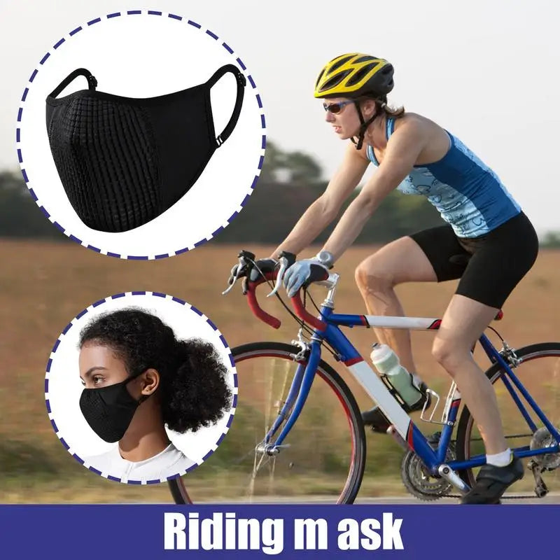 Outdoor Face Shield Sun Sunscreen Face Cover Breathable Shield Motorcycle Masque Adjustable Riding Exercise Masque Covering