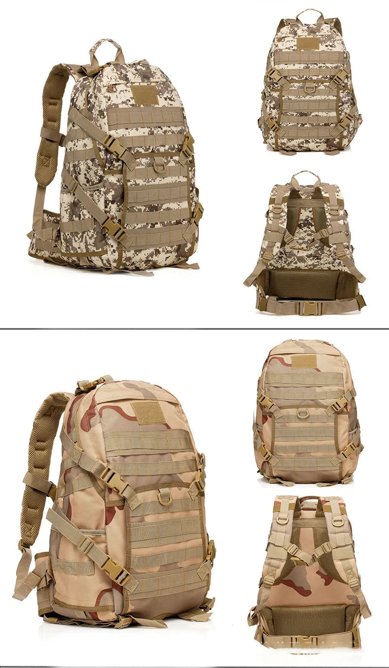 Oulylan 2024 New Lightweight Backpack Outdoor Hiking Mountaineering Backpack Camping Travel Backpack