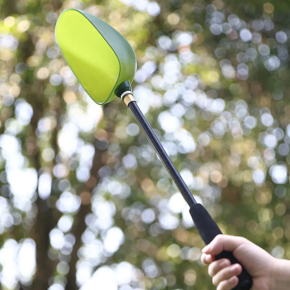 Bait Scoop Detachable Fish Bait Casting Scoop Baiting Throwing Spoon for Feeding Particles Boilies Fishing Bait Tool