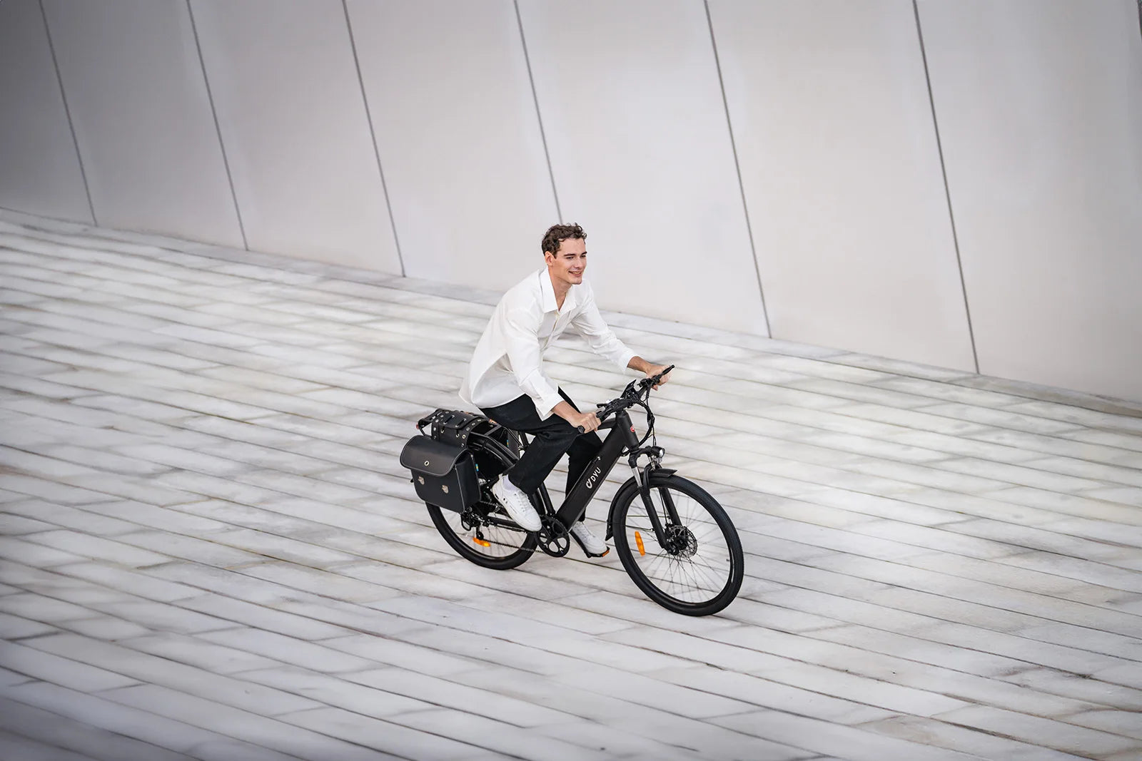 DYU C5 Adult City Electric Bike, Brushless Motor, Built-in Lithium Battery, 350 Inch, 48V, 10Ah, 27.5W