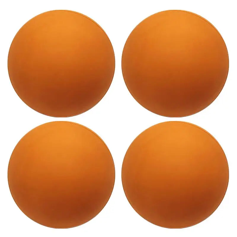 Squash Balls Professional High Elasticity Rubber Squash Bounce Ball High Visibility Sports Small Bouncing Hollow Sport Balls