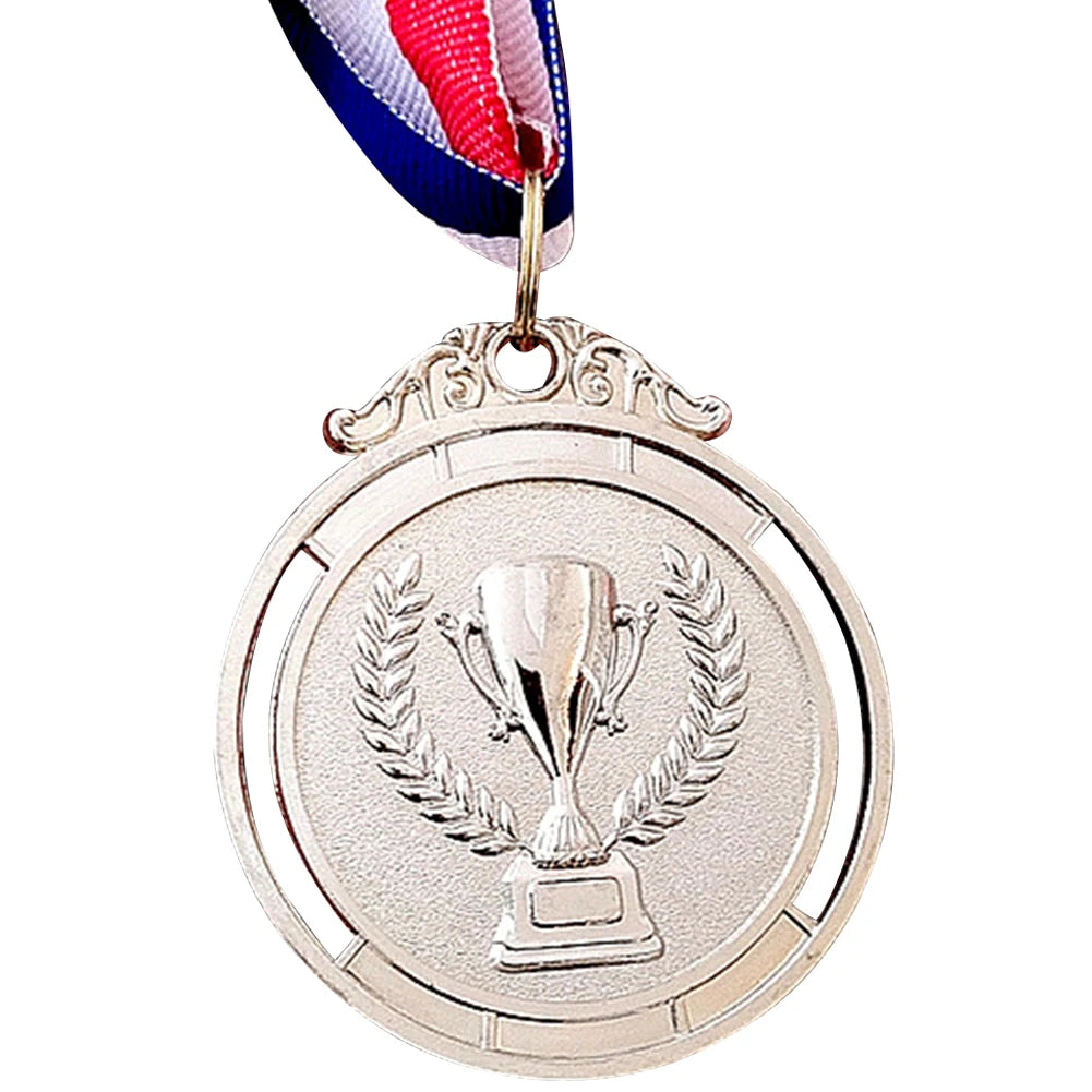 10-50pcs Gold Silver Bronze Award Medal Winner Reward Football Competition Prizes Award Medal For Souvenir Gift Sport Kids