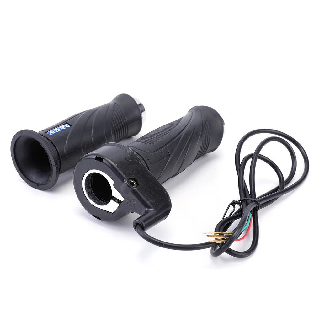 Electric E-Bike Speed Control Handlebar Electric Scooter Twist Cycling Throttle Grip Electric Scooter Twist Speed Handlebar