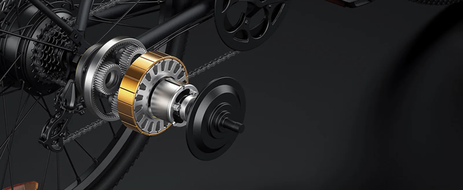 DYU C5 Adult City Electric Bike, Brushless Motor, Built-in Lithium Battery, 350 Inch, 48V, 10Ah, 27.5W