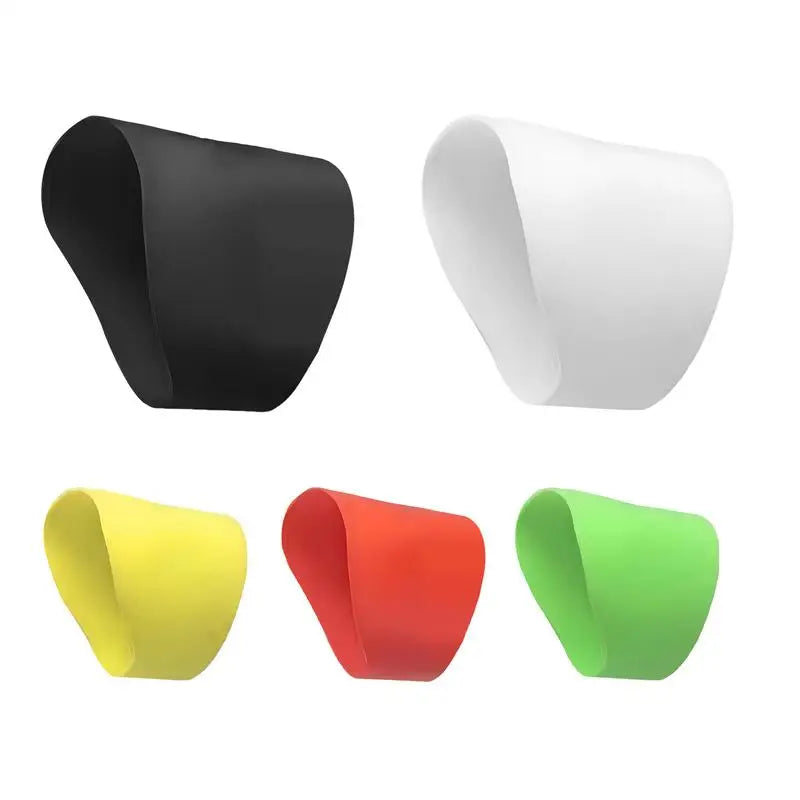 Silicone Shoelaces Covers 2Pcs Soccer Lace Bands Youth Soccer Cleat Lace Cover Sports Accessory for Football Baseball