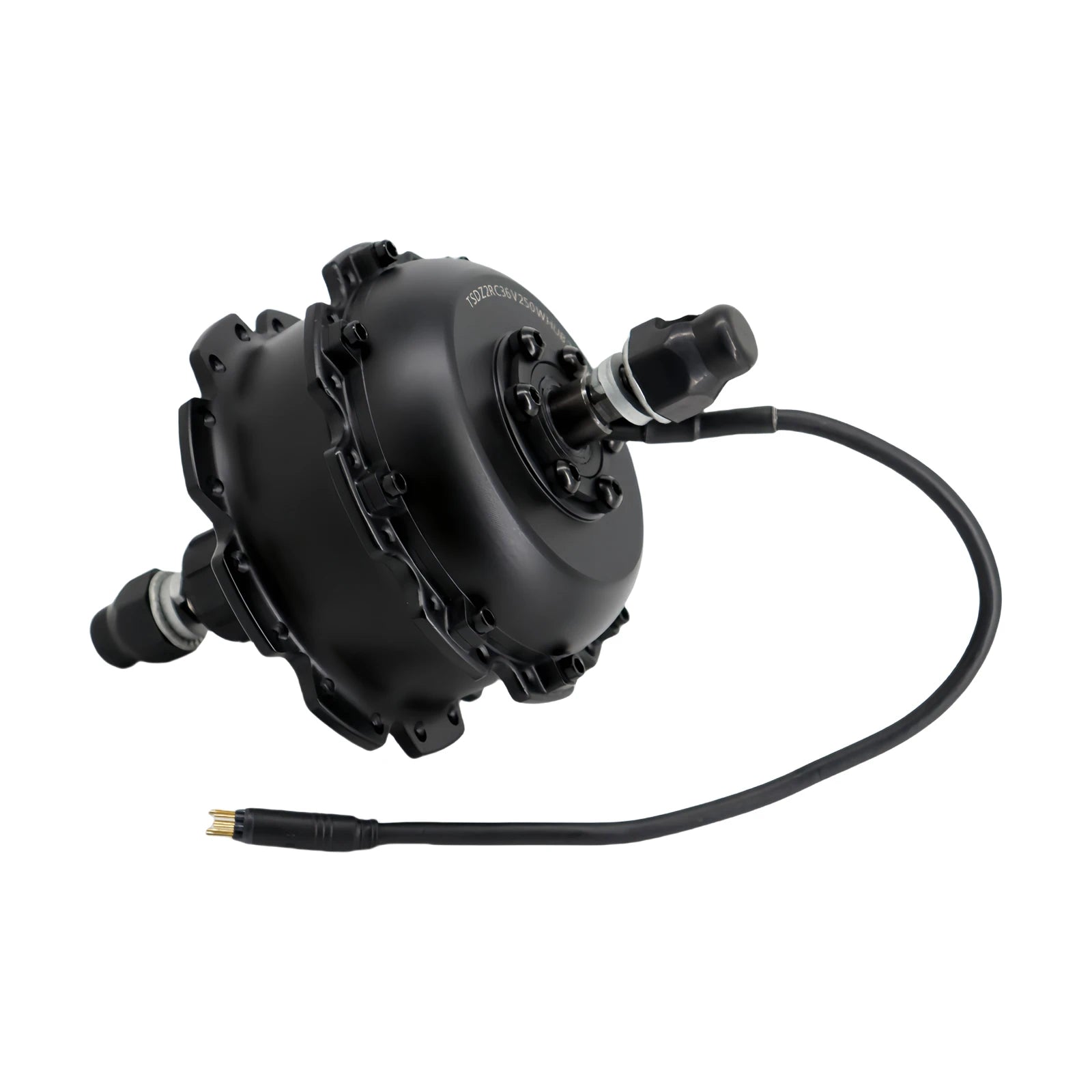 Electrical Bike Gear Hub Motor 36V 250W 48V 750W 9pin Front Rear Cassette Freewheel Wheel Drive Motor E-bike Brushless Motor