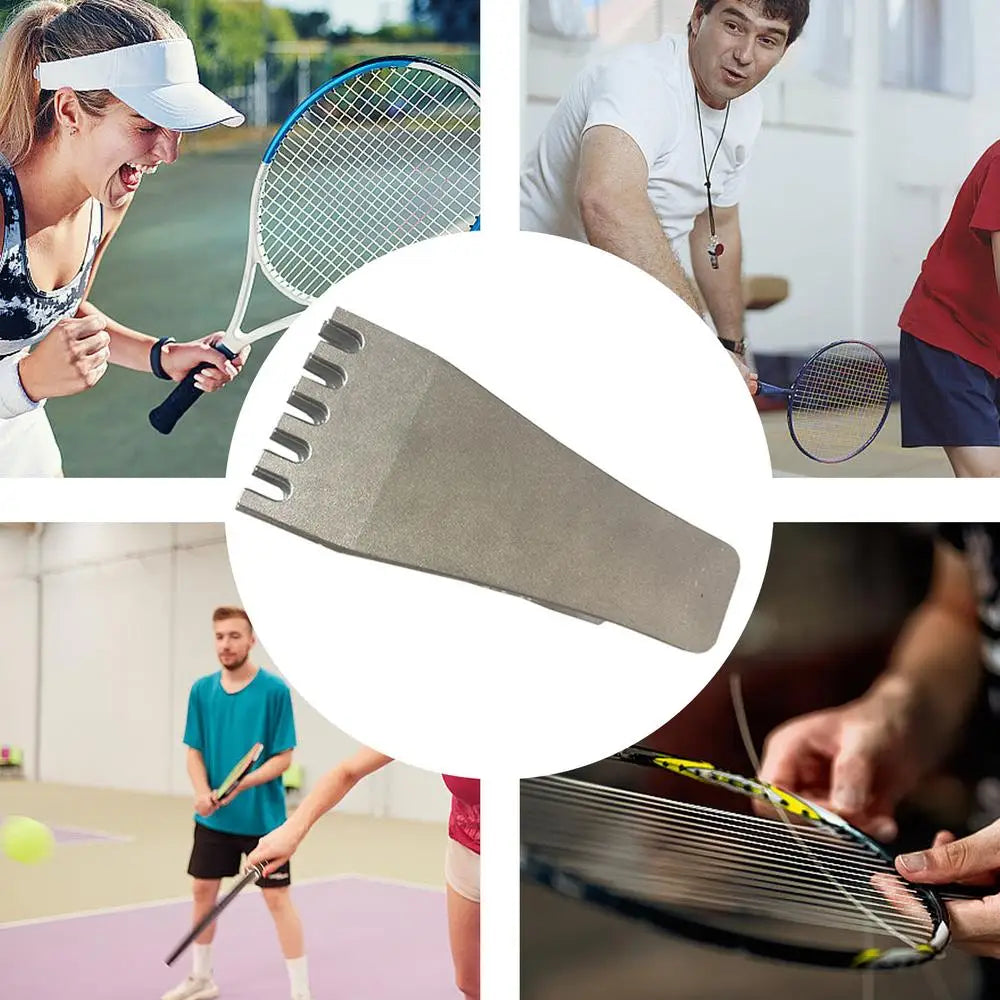 Tennis Racket Tool Portable Compact Badminton Stringing Clamp Durable Tennis Accessories Stringing Machines & Tools