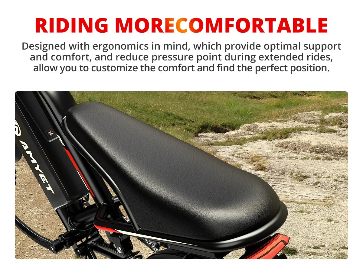 EBIKE S8 Adult Electric Bicycle Men2000W Dual Electric Motor Bicycle 48V 25AH Battery 20