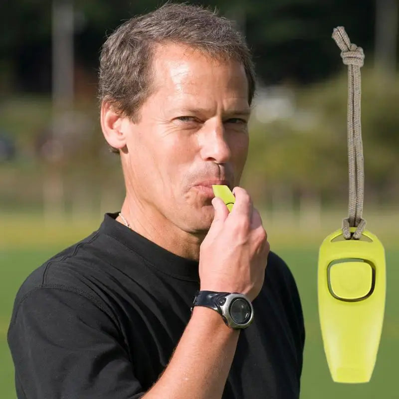 High Decibel Whistle Lightweight Survival Loud Defense Whistle Waterproof Sports Supplies Outdoor Sports Accessories Equipment