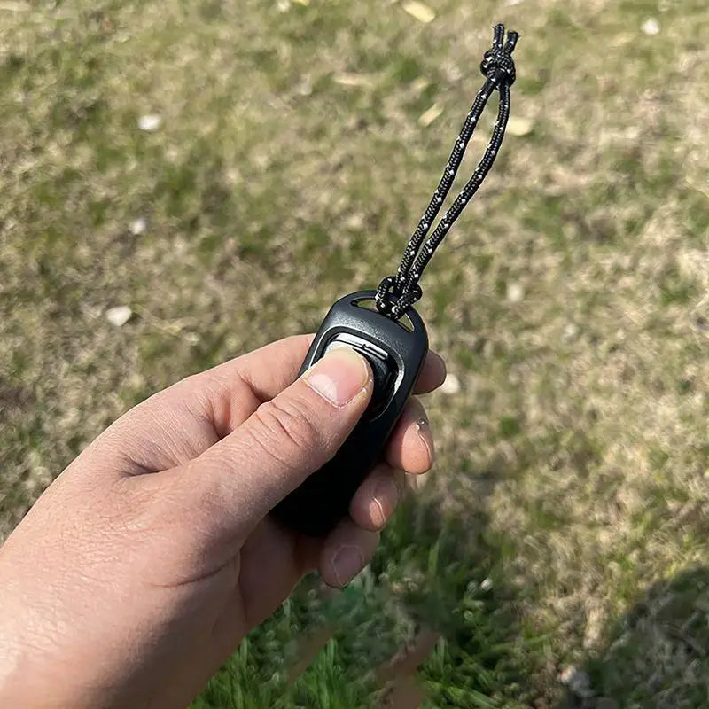 High Decibel Whistle Lightweight Survival Loud Defense Whistle Waterproof Sports Supplies Outdoor Sports Accessories Equipment