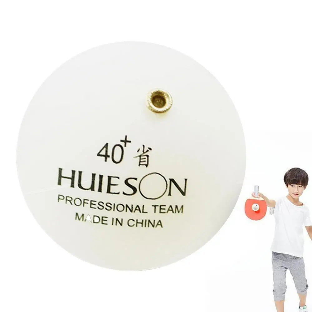 1pc Professional Fixed Table Tennis Ball With Bronze Holes For Table Tennis Stroking Training Robot Spare Ping Pong Ball Supply