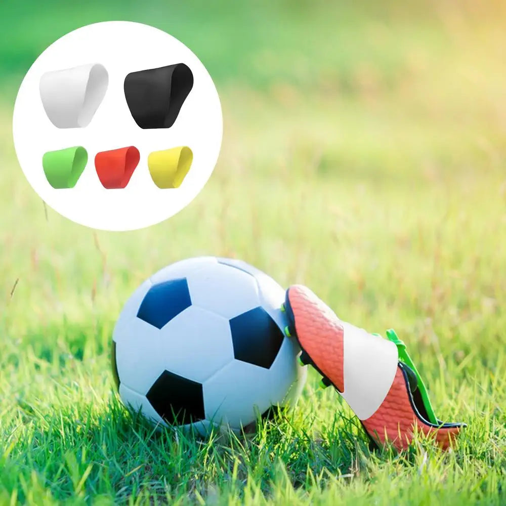 Silicone Shoelaces Covers 2Pcs Soccer Lace Bands Youth Soccer Cleat Lace Cover Sports Accessory for Football Baseball