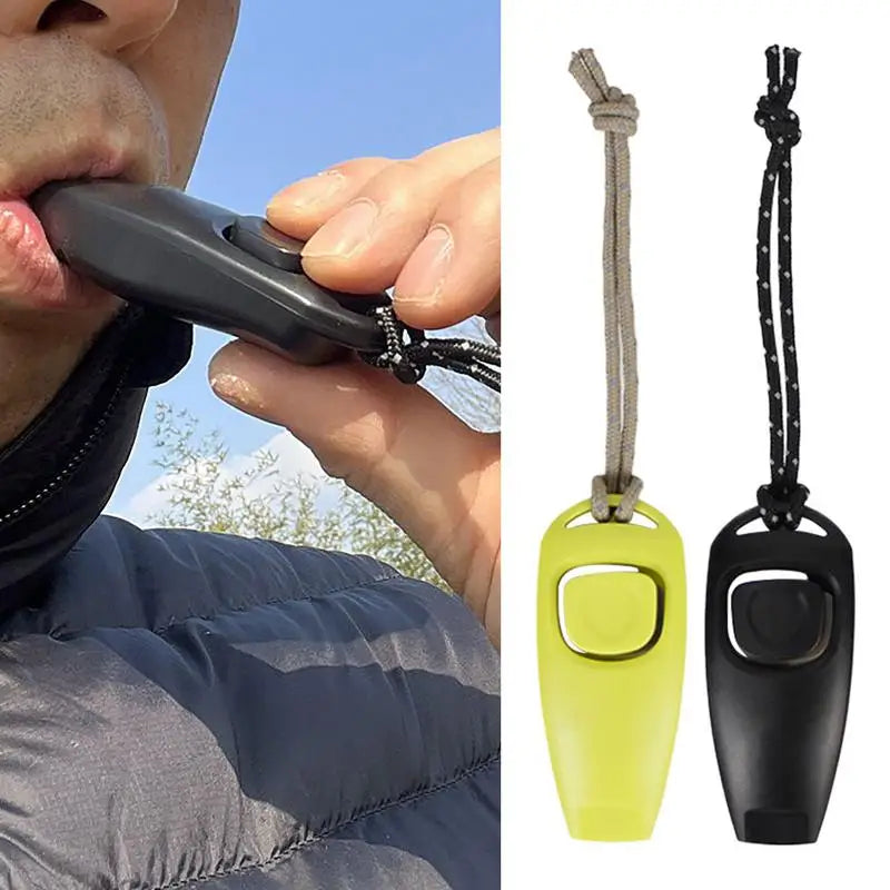 High Decibel Whistle Lightweight Survival Loud Defense Whistle Waterproof Sports Supplies Outdoor Sports Accessories Equipment