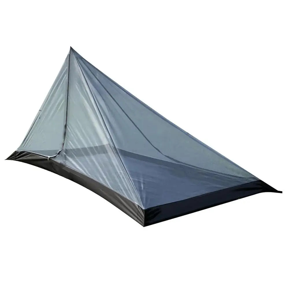 Outdoors Mesh Tent 2 People Outdoor Lightweight Mesh Net Portable Ultra-Light Finest Holes Camping Tent With Zipper For Patio
