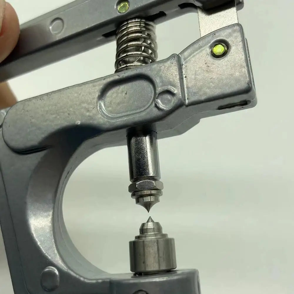 Handheld Badminton Machine Stringing Plier Portable Grommet Eyelet Plier Crimping Plier Badminton Racket Cold Press Plier repair