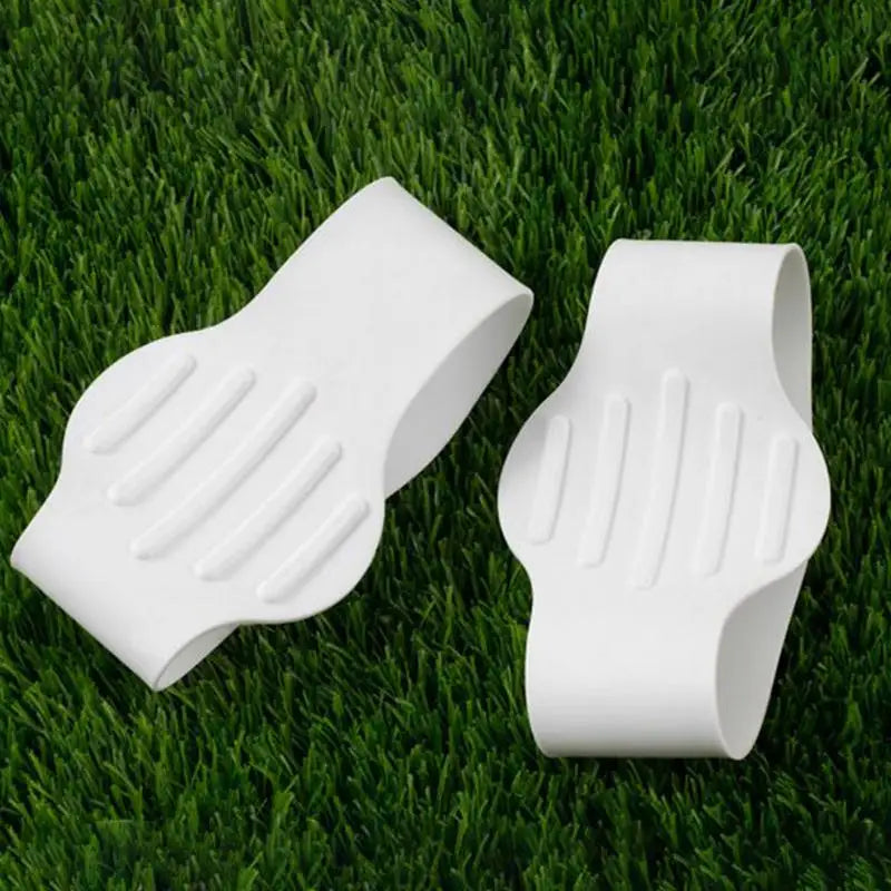 Soccer Shoe Lace Covers Silicone Soccer Cleats Lace Bands Football Accessories High Grip Design Elastic Protector Keeps Laces