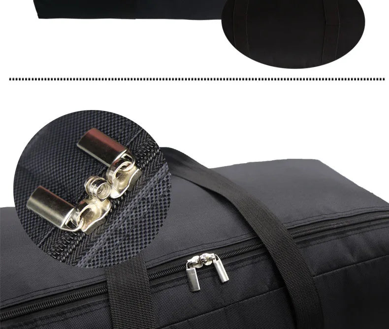 Super Large Capacity Travel Bag Outdoor Camping Backpack Waterproof Handbag 1680D Oxford Cloth Luggage Bag 55L/100L/150L