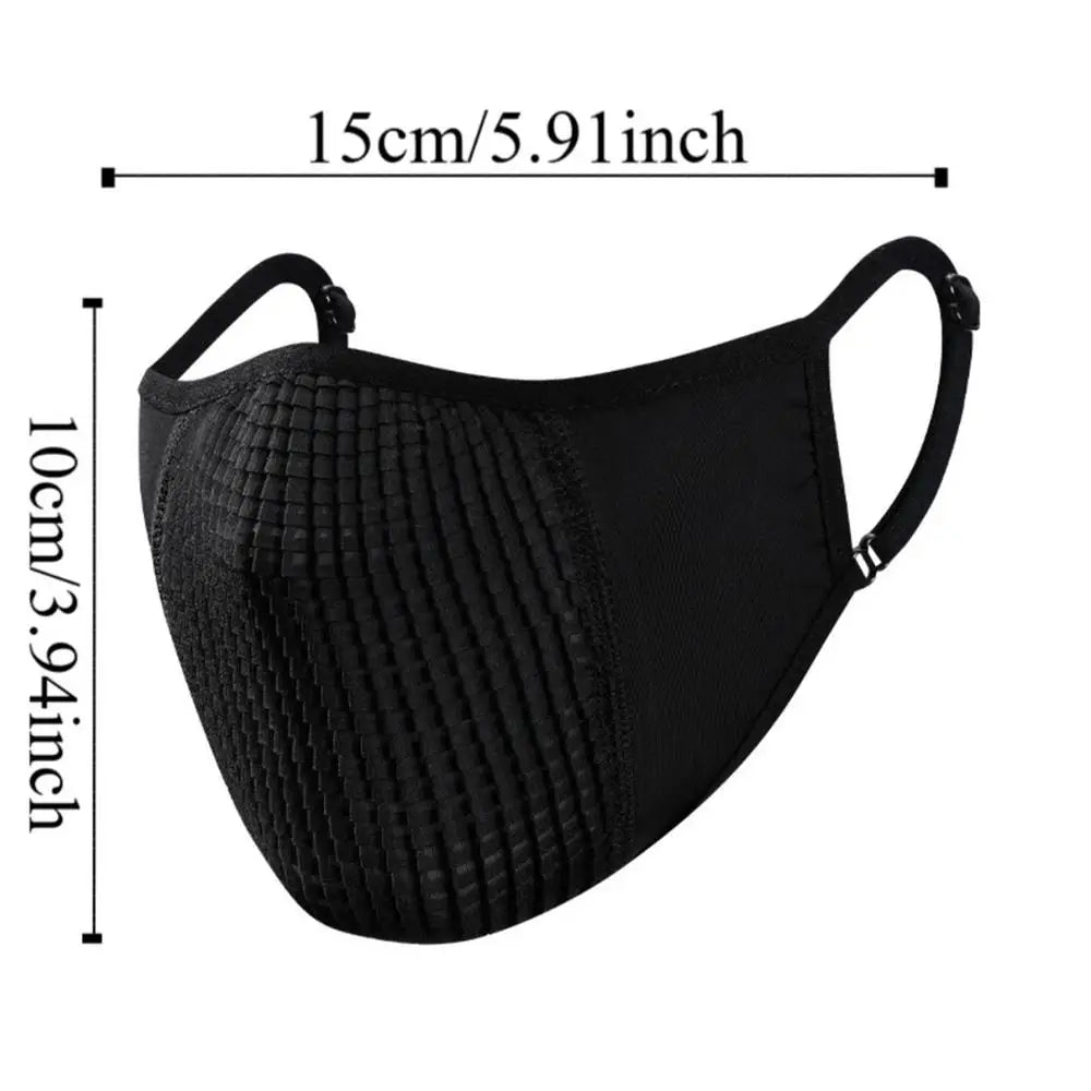 Outdoor Face Shield Sun Sunscreen Face Cover Breathable Shield Motorcycle Masque Adjustable Riding Exercise Masque Covering