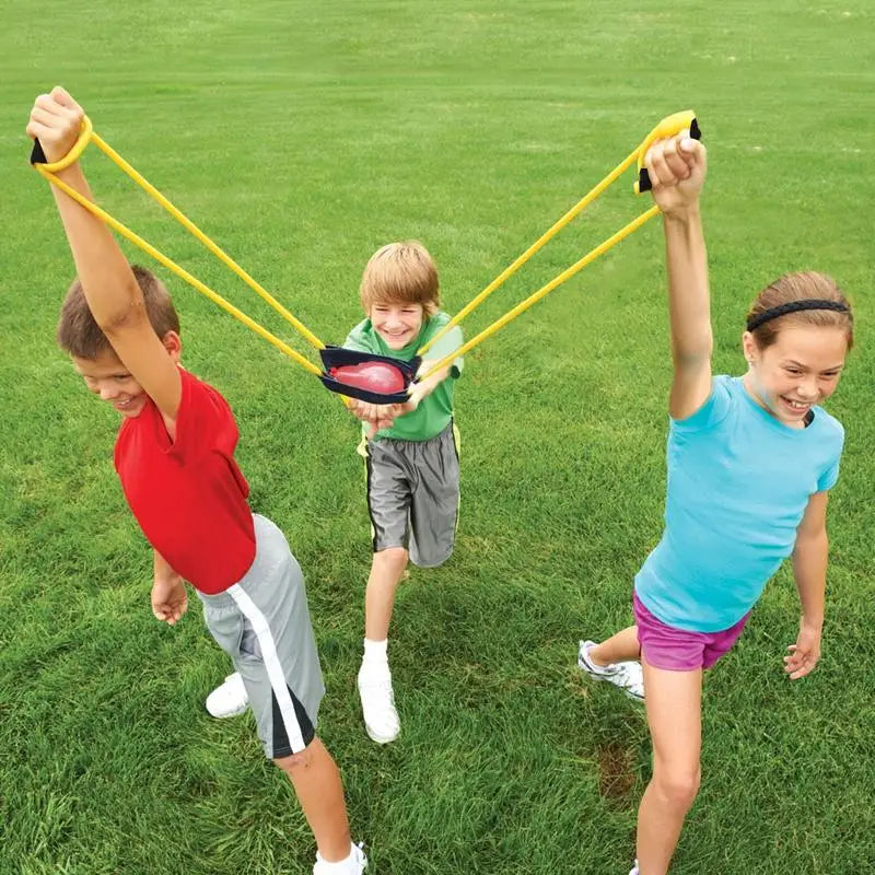 Water Bombs Launcher 300 Yard Long Range Water Balloon Launcher 3 Person Water Balloon Launcher Water Balloon Sling Shots