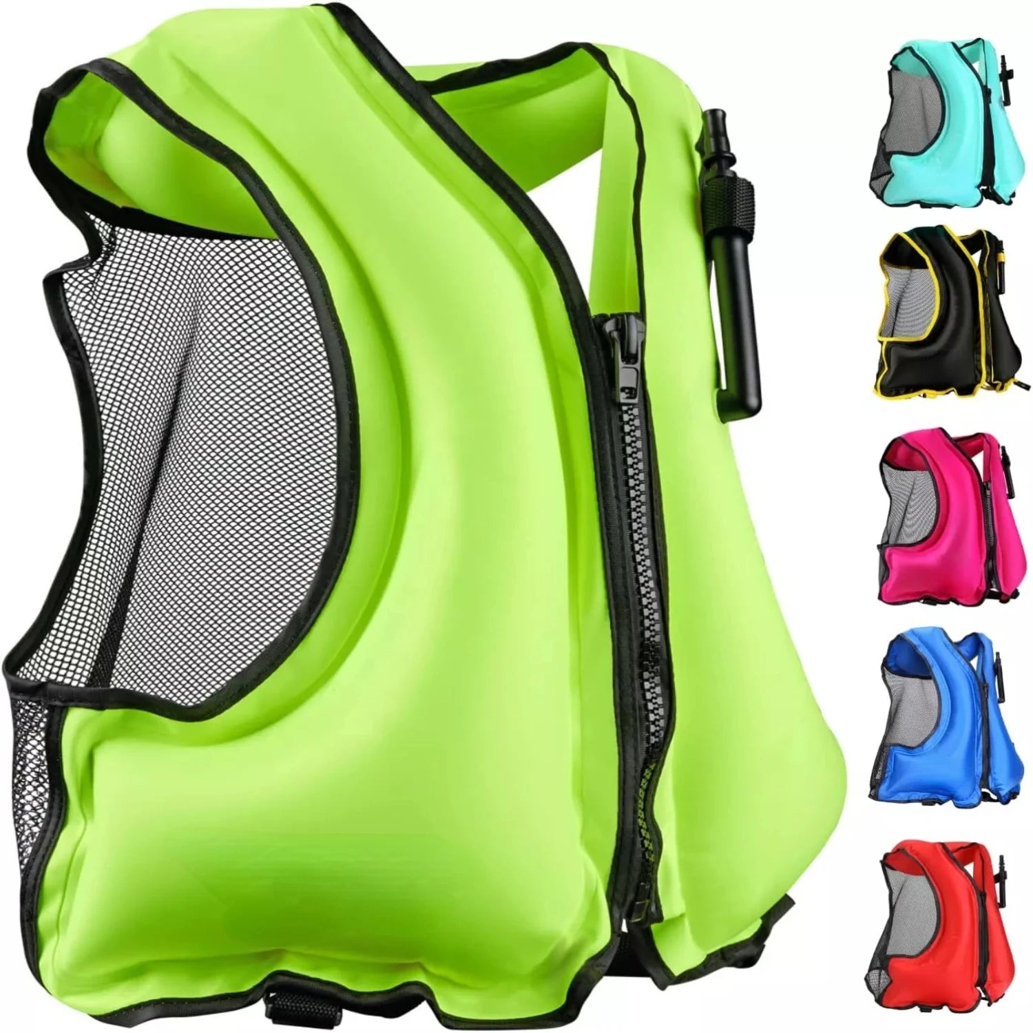 Inflatable Snorkel Vest Adults and Teenagers | 60