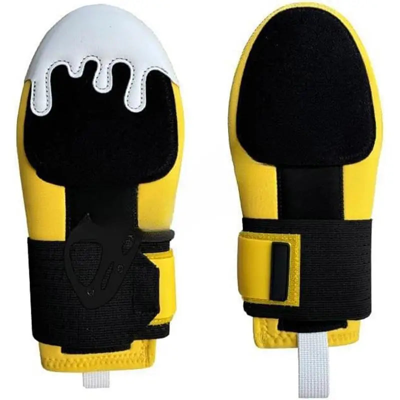 Baseball Sliding Mitt Youth Baseball Sliding Mitt Sliding Mitten With Elastic Compression Strap Adjustable Wrist Compression
